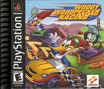 Woody Woodpecker Racing (EU) box cover front